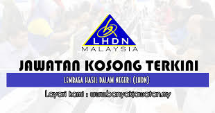 Jawatan kosong lhdn ogos 2019. Jawatan Kosong Di Lembaga Hasil Dalam Negeri Lhdn 29 Nov 2019 Banyak Jawatan