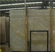 Beige Golden Vein Marble Tiles - StoneContact.com