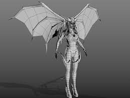 サキュバスデーモン 3Dモデル $60 - .3ds .dae .fbx .unknown .obj .blend - Free3D