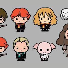 Coloriage harry potter des dessins uniques à imprimer. Hand Drawn Kawaii Designs Harry Potter Harrypotterdrawingseasy Harry Potter Cartoon Harry Potter Drawings Cute Harry Potter