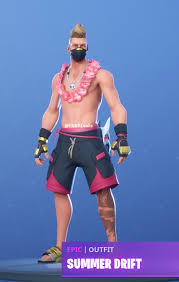 Submitted 7 days ago by leaksstormscar. Fortnite Battle Royale Leaks On Twitter Summer Drift Skin Style 1 Shirt