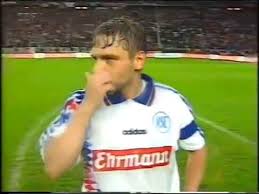 Oktober 1960 im rheinstadion in düsseldorf statt. Kaiserslautern Karlsruher Dfb Pokal 1995 96 Finale 1 0 Youtube
