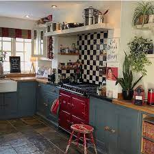 To get the look, click on the items below for direct links to the products. 16 Inspiring Ways To Use Red In The Kitchen