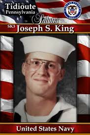 Tidioute Military Banner Tribute