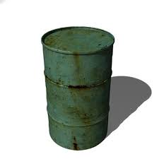 Rusty Old Oil Drum 3d Model Old Rusty Oil Drum By Hastran Oil Drum 3d Model Drums