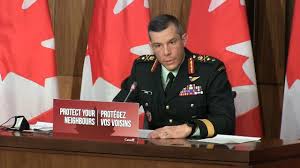 Le ministère de la défense nationale, du moins à mon avis, a une obligation. Maj Gen Dany Fortin Details Military S Logistical Role For Covid 19 Vaccine Youtube