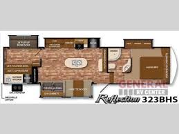 Floorplan 2015 Grand Design Reflection 323bhs This Reflection Fifth Wheel Model 323bhs By Grand Design Rv Features Quad Grand Design Rv Grand Designs Design