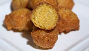 We think baked hush puppies are pretty high on the list of great appetizers or snack options, and they're really not all that difficult to make. Hush Puppies Corn Recipes Anson Mills Artisan Mill Goods