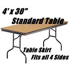 Fits 4 Ft Length X 2 5 Ft Width Table Table Skirt Table Colorful Table