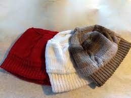 Machine Knit Double Thickness Cabled Hat Pattern Etsy Machine Knitting Patons Classic Wool Cabled Hat Pattern