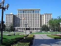Tsinghua University campus
