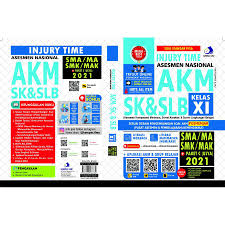 Injury Time Asesmen Nasional Akm Sk Slb Sma Ma 2021 Paket C Shopee Indonesia