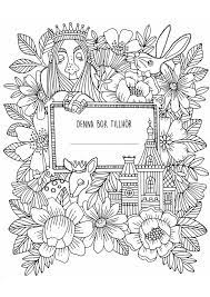 Albums De Raskraski Sagolikt Sagor Och Sagner Vk Cute Coloring Pages Doodle Coloring Coloring Pages