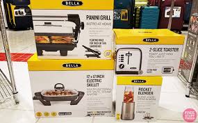 Equip your kitchen with awesome appliances from kitchenaid and whip up delicious meals and desserts. Macy S Bella Small Kitchen Appliances For Just 9 99 Toasters Blenders Grills Free Stuff Finder