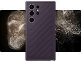 Galaxy S24 Ultra Shield Case Dark Violet | Samsung Hong Kong