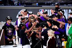 Los angeles lakers, miami heat, watch nba replay. Bubble Kings Lakers Run Past Heat For 17th Nba Championship Bloomberg