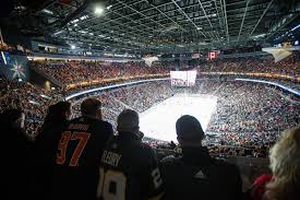 standing room section includes free beers for golden knights