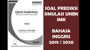 Kelompok smk akp adalah jurusan akuntansi dan pemasaran. Try Out Unbk Bahasa Inggris Smk Soal Listening Simulasi Un Listening Section Youtube