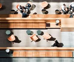 Pelle Leathers Collaborates With Anz Indesignlive Daily Connection To Architecture And Desig Office Interior Design Lobby Design Commercial Interior Design