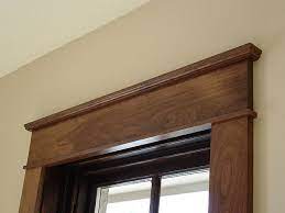 New custom cherry window casing. Pin On Front Porch