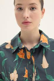 MOLLY COTTON PANTOLONLU TAKIM DESENLİ