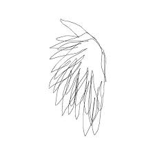 Sans Titre Png Liked On Polyvore Featuring Scribbles Wings Doodle Backgrounds And Drawing Art Sets Art Drawings