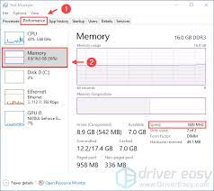 There are a few other. How To Check Your Real Ram Speed Driver Easy