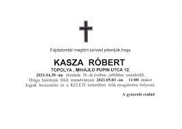 From wikipedia, the free encyclopedia. Kasza Robert Komgrad