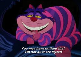 The cheshire cat is a minor character in pooh's adventures of alice in wonderland. Best Cheshire Cat Gifs Gfycat