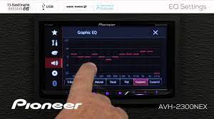 Avh w4500nex flagship in dash multimedia receiver bass best equalizer settings for car audio. How To Eq Settings On Pioneer Avh Ex In Dash Receivers 2018 Youtube