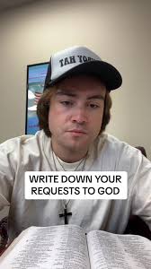 Write down your requests to God #christian #christiantiktok #believe #faith  #writeitdown #God #prayer