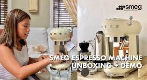 Smeg coffee machine vs delonghi dedica reviewsnap glassdoor job. Smeg Philippines Smeg Espresso Coffee Machine Unboxing Demo Facebook