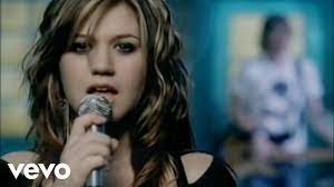 Since she first graced our television screens as the first ever winner of 'american kelly clarkson has always known her way around a good ballad, and she sings the heck out of the heartfelt 'because of you.' the bones of the. Kelly Clarkson Breakaway Official Video Youtube