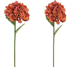 Check spelling or type a new query. Artificial Russet Hydrangea Flowers Faux Hydrangea Shelf Edge Uk