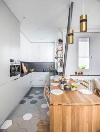 Las cocinas modernas de madera suelen ser más costosas que las demás cocinas, sobretodo si son realizadas con una madera de gran calidad, no es un estilo de cocina para diseños de cocinas modernas. Mas Vale Una Imagen 7 Suelos Bonitos Para Renovar La Cocina