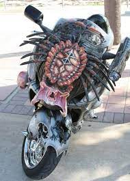 Predator Bike Oddity Central Collecting Oddities Motorcycle Predator Hot Bikes