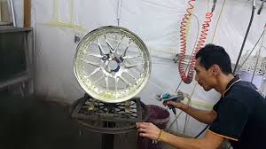 Maybe you would like to learn more about one of these? Spray On Chrome Aikka Malaysia Sport Rim Youtube