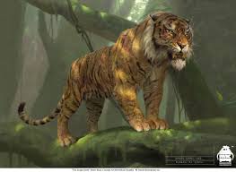The shere khan will haunt your sleep, the baloo cheer up your day, and the mowgli will make every child, and. The Jungle Book Shere Khan Concept By Michaelkutsche On Deviantart