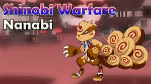 Shinobi Warfare: Nanabi Pet - All Skills - YouTube