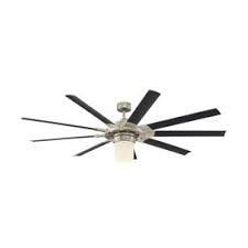 Harbor Breeze Slinger 72 In Brushed Nickel Downrod Mount Indoor Ceiling Fan With Light Kit And Remote 9 Blade Energy Star Lowes Com Ceiling Fan With Light Ceiling Fan Energy Star