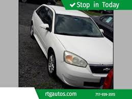 2006 chevrolet malibu maxx 5dr sdn lt white sedan 4 doors 1800 to view more details go to https www rtgau chevrolet malibu chevrolet ready to go