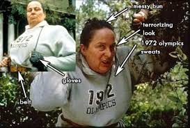 Ideal for world book day, roald dahl day or maybe an alternative halloween costume, this brilliant children's miss trunchbull costume inspired by the infamous story book and film matilda is sure to be a winner. 24 Miss Trunchbull Book Week Ideas Book Week Miss Trunchbull Book Week Costume