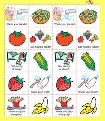 Healthy Habits Match Game Earthsbest Healthy Habits For Kids Healthy Habits Healthy Kids