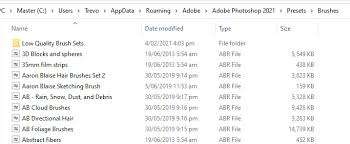 I imported a bunch of brushes into photoshop the other day and made some as well. Solved My Photoshop Brushes Keep On Disappearing Adobe Support Community 9051365