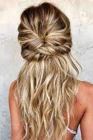 Easy Hairstyles For Spring Break See More Http Glaminati Com Easy Hairstyles Spring Break Hair Styles Long Hair Styles Easy Hairstyles