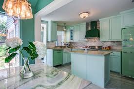 Green Kitchen Cabinets Ideas Paint Colors