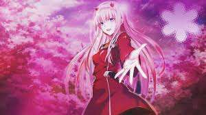 Zero Two Anime Wallpaper Live Anime Wallpaper Anime Artwork