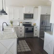 How To Save Money On New Kitchen Cabinets With Images Farmhouse Style Kitchen Cabinets Farmhouse Style Kitchen Kitchen Cabinet Styles