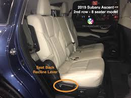 The Car Seat Ladysubaru Ascent The Car Seat Lady