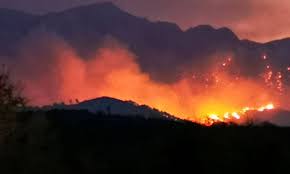 Καπνός και στάχτες στο κέντρο της αθήνας Fwtia Sth Samo Olonyxtia Maxh Me Tis Floges Ekkenw8hkan 3enodoxeia Kai Spitia Sto Kokkari Pics Newsbomb Eidhseis News